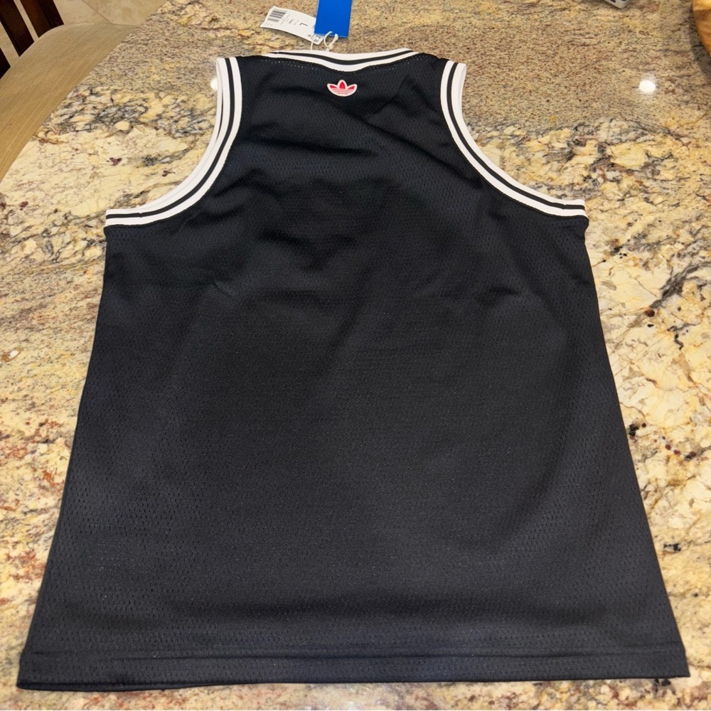 Adidas Youth Jersey Tank Top NWT - Picture 6 of 9